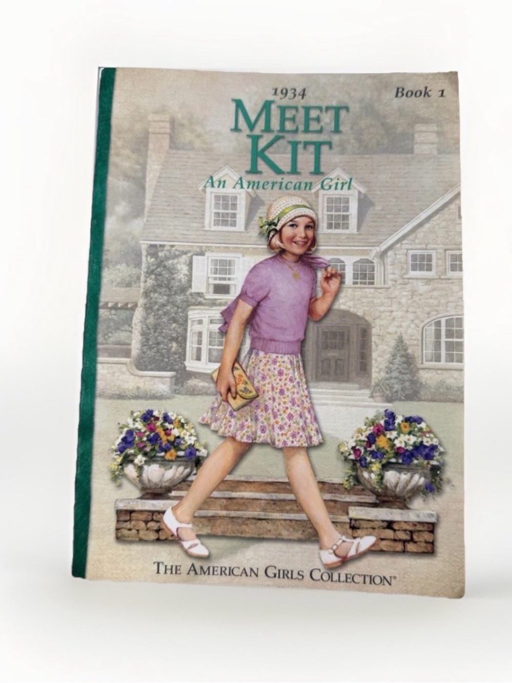 Meet Kit An American Girl Book Great Depression 1934 Scholastic Paperback 2001